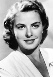 Ingrid Bergman